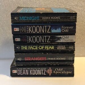 Dean Koontz - BUNDLE of SIX BOOKS